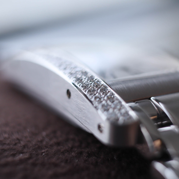 Cartier Cartier Tank Americaine Weißgold Dia - Bild 3 